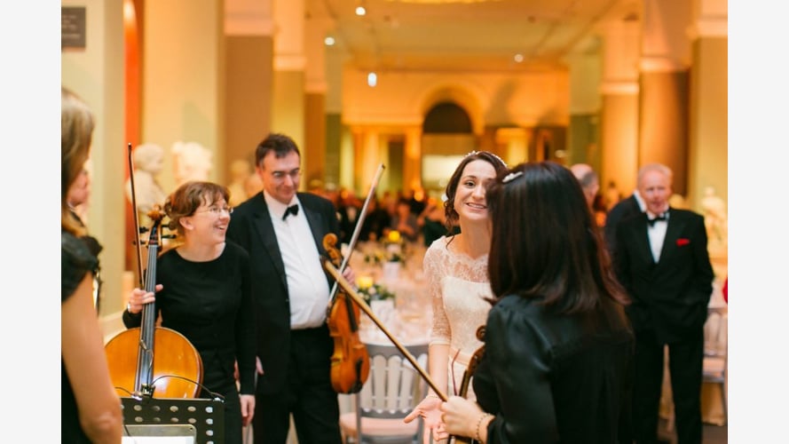 The Buckinghamshire String Trio & Quartet