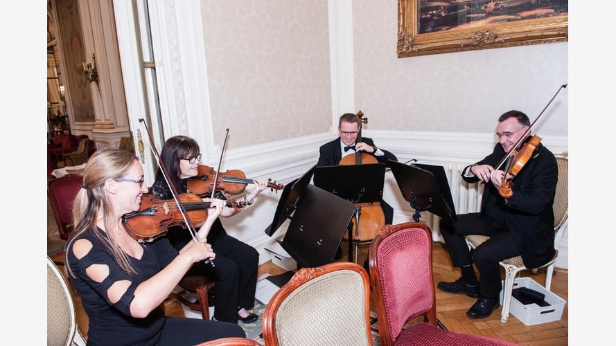 The Buckinghamshire String Trio & Quartet