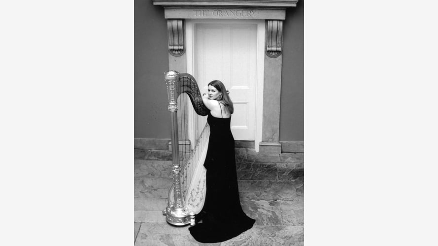 The Sussex Harpist