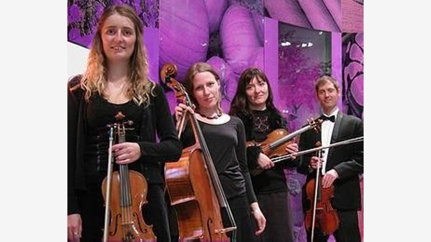 The Lancashire String Quartet