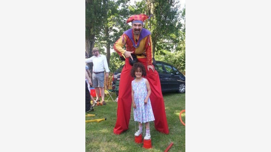 Kevin The Court Jester