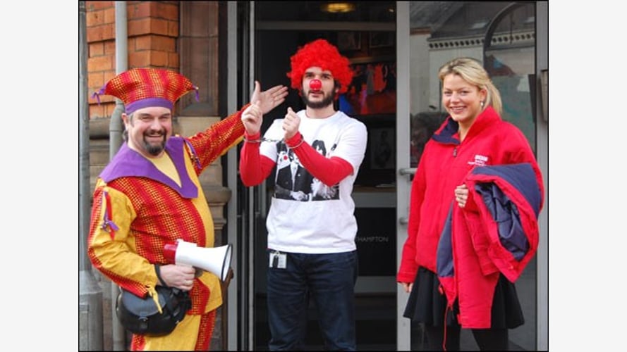 Kevin The Court Jester