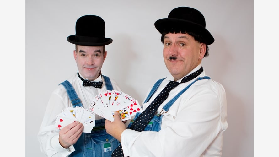 Laurel and Hardy Lookalikes