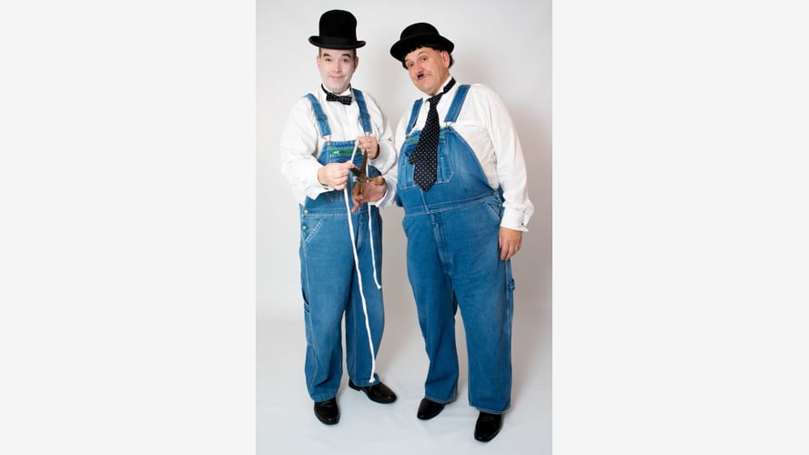 Laurel and Hardy Lookalikes