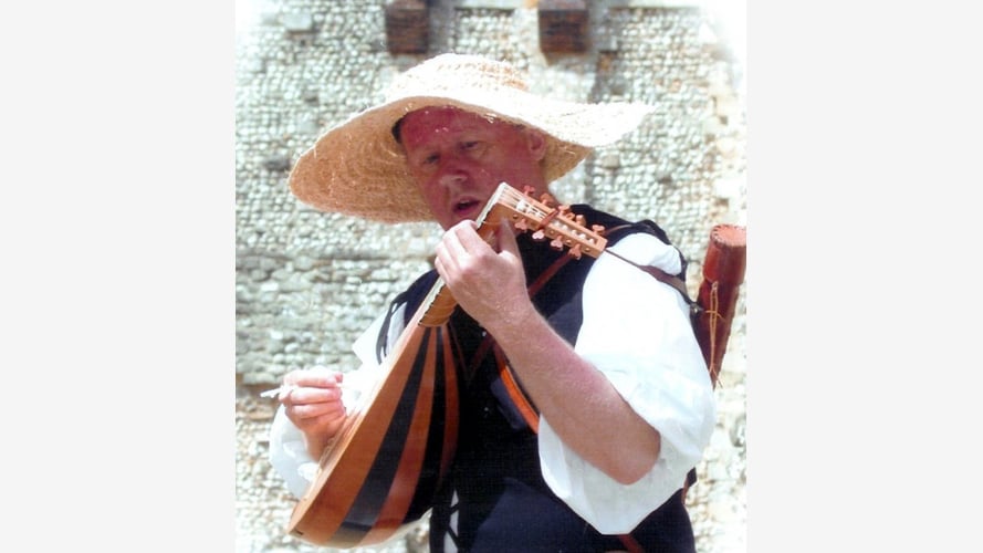 Peter The Historical Musician