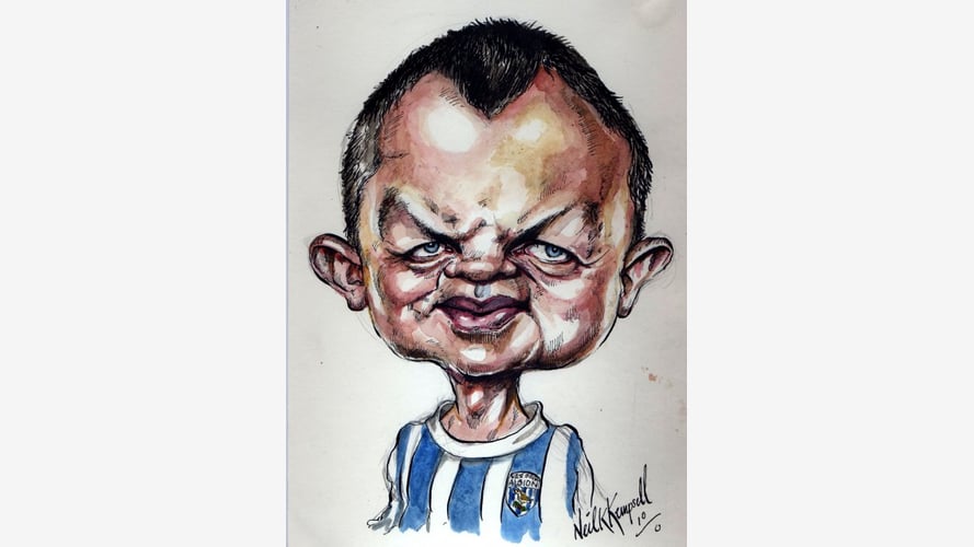 Neil K The Caricaturist