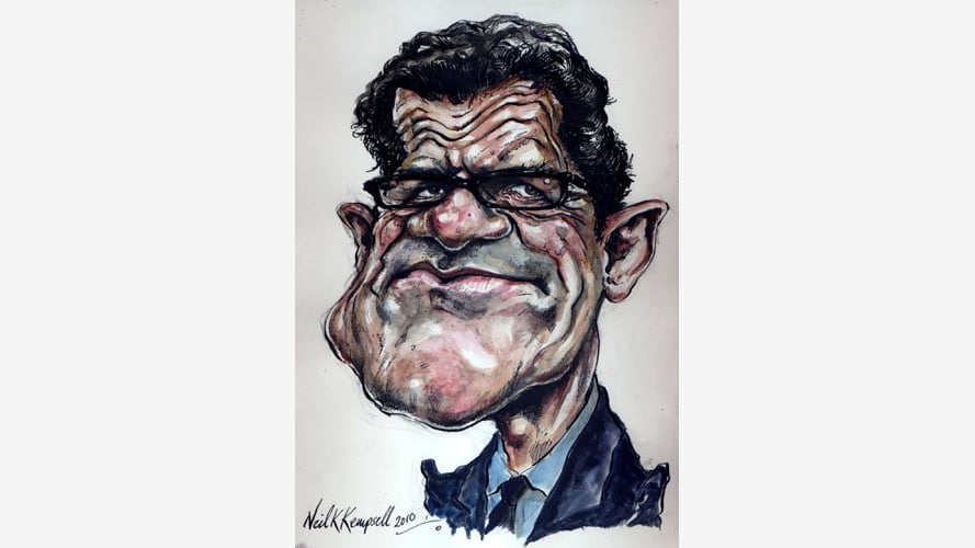 Neil K The Caricaturist