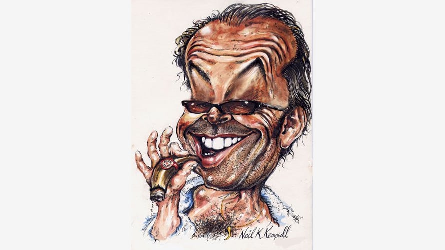 Neil K The Caricaturist