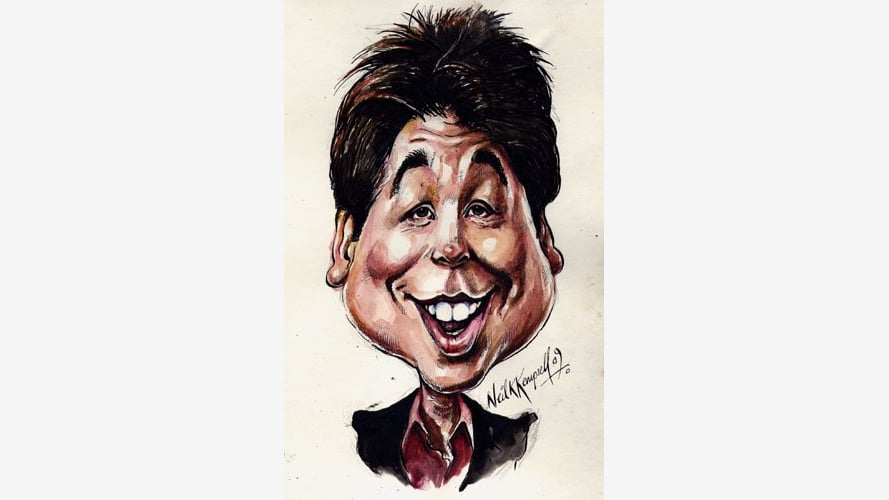 Neil K The Caricaturist