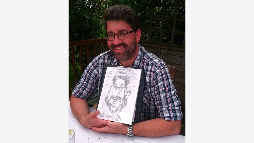 Neil K The Caricaturist