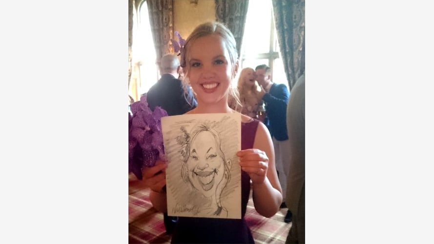 Neil K The Caricaturist