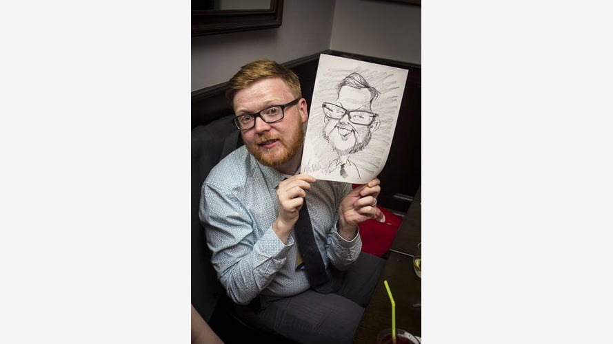 Neil K The Caricaturist