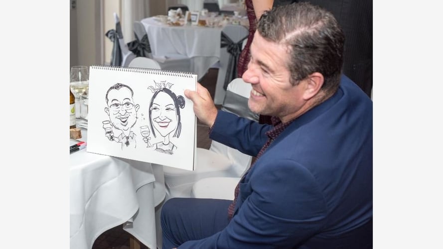 Steve The Caricaturist