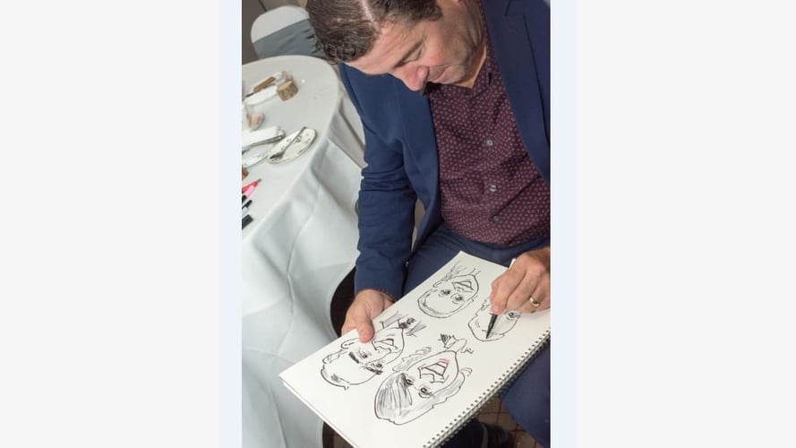 Steve The Caricaturist