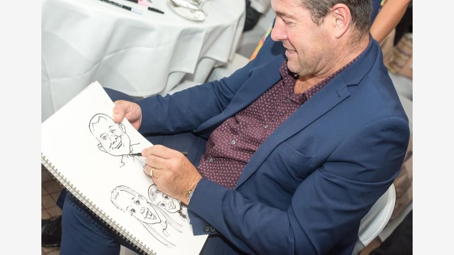 Steve The Caricaturist