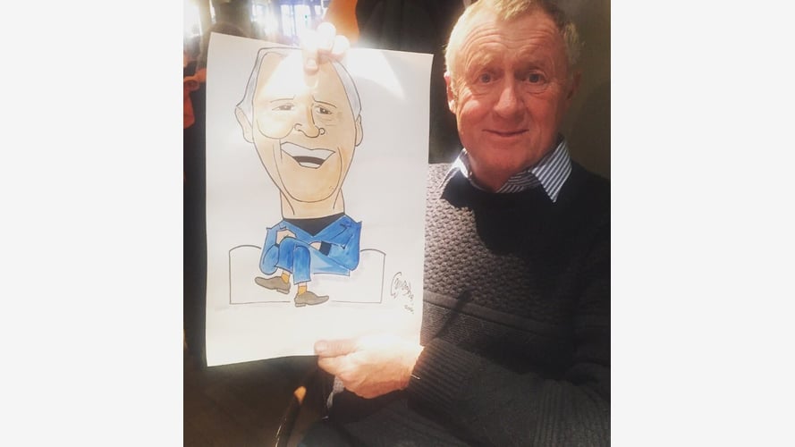 Steve The Caricaturist