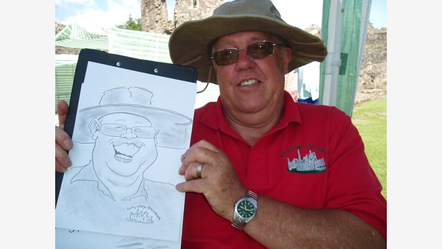 Mark B The Caricaturist