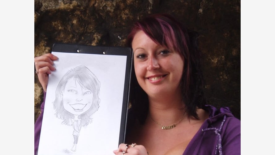 Mark B The Caricaturist