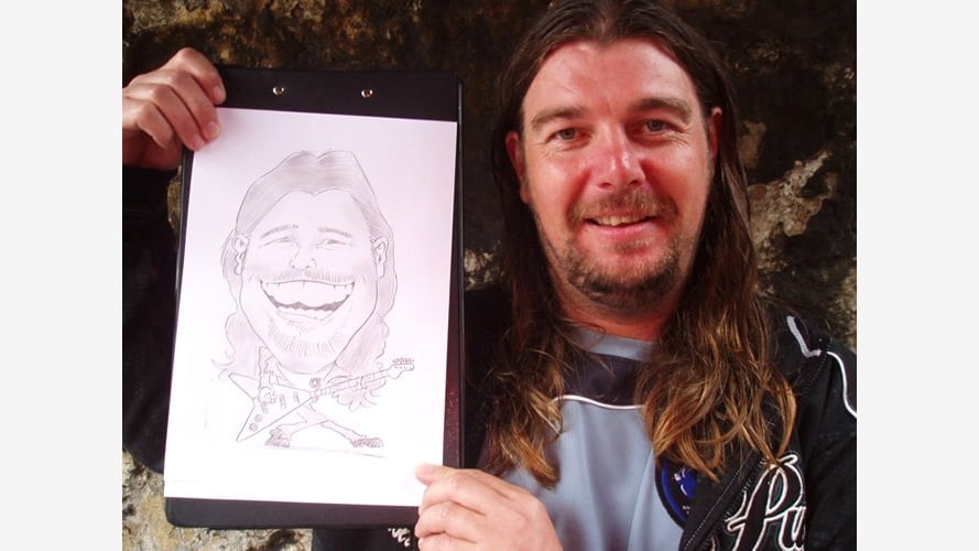 Mark B The Caricaturist