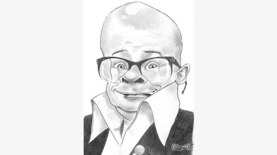 Mark B The Caricaturist