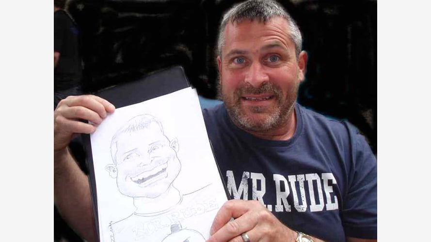 Mark B The Caricaturist