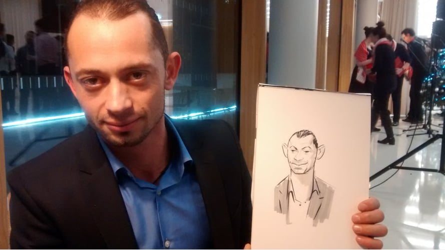 Mark The Caricaturist