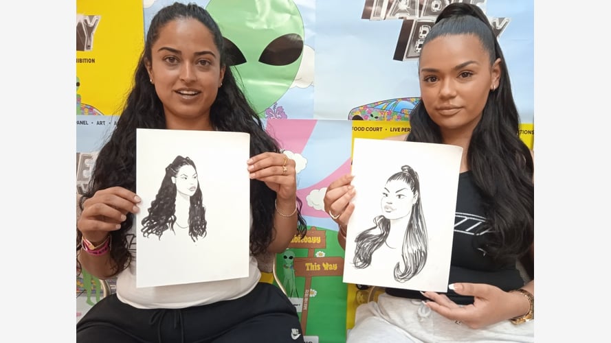 Mark The Caricaturist