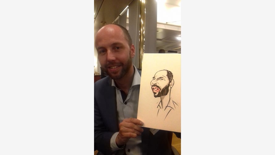 Mark The Caricaturist