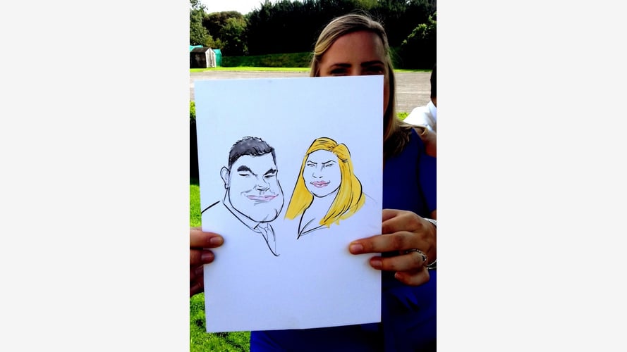 Mark The Caricaturist