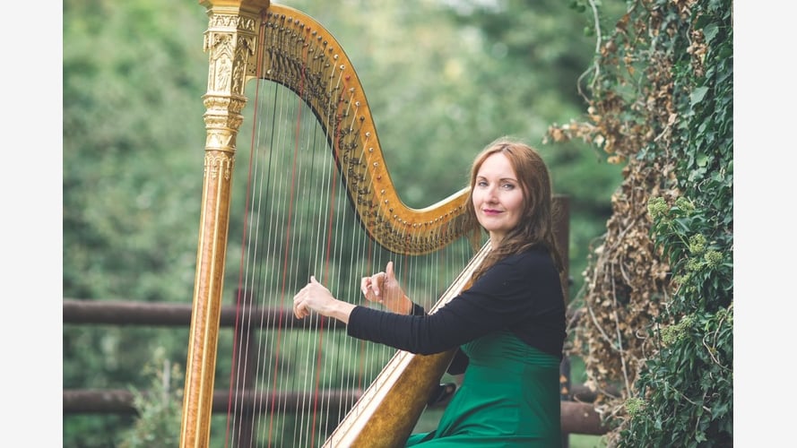 The Kent Harpist