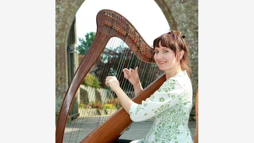 The Kent Harpist