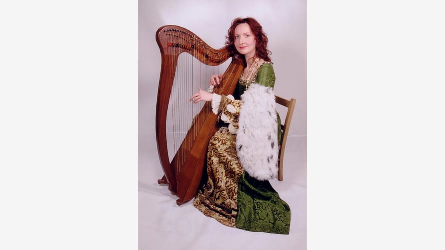 The Kent Harpist