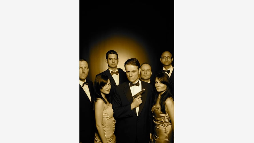 Shaken Not Stirred - Bond Tribute