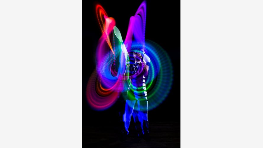 Glow Performers