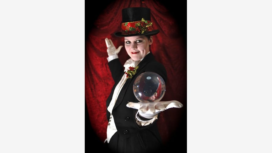 Crystal Ball Jugglers