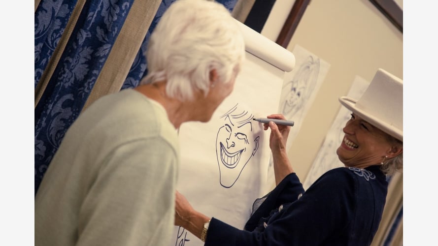 Helen The Caricaturist