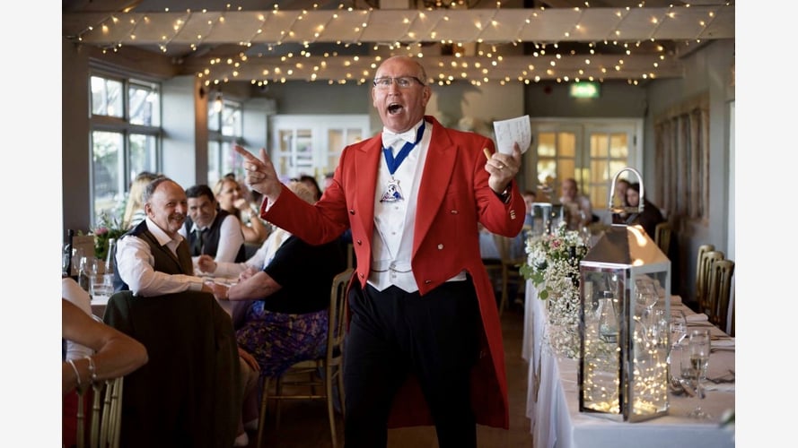 Ronnie The Toastmaster