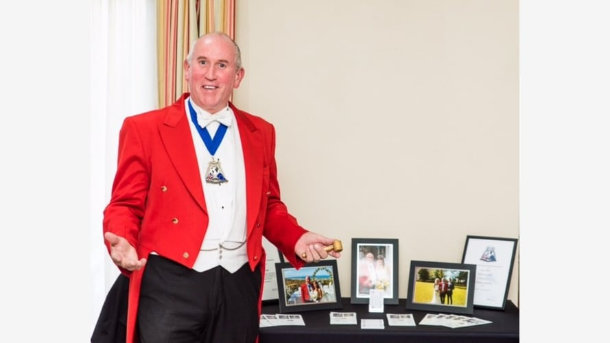 Ronnie The Toastmaster