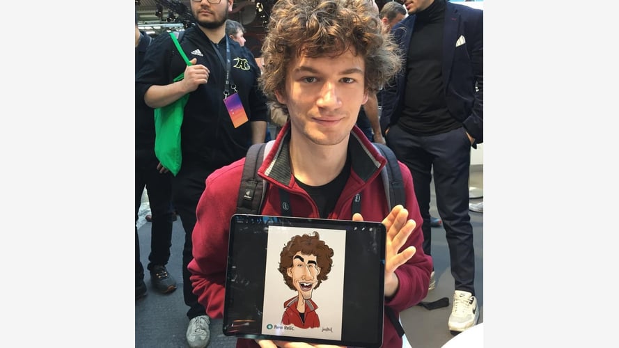 Jon-Paul The Caricaturist