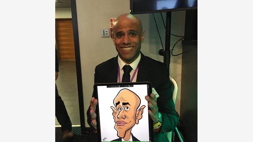 Jon-Paul The Caricaturist
