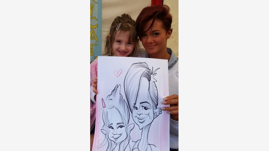 Paul F The Caricaturist