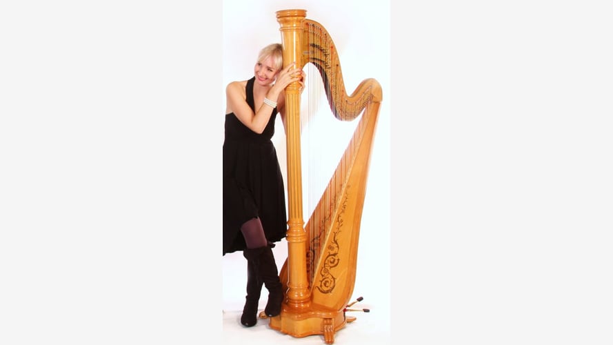 Anna The Sussex Harpist