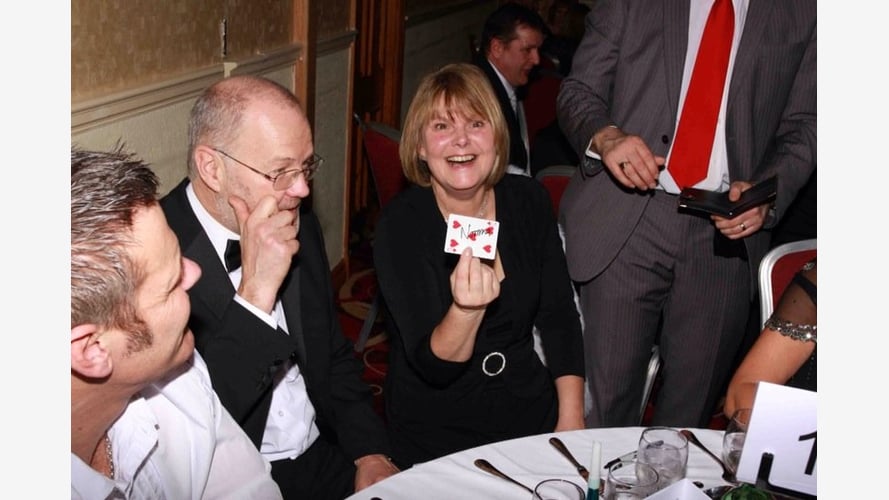 Mr E The Magician