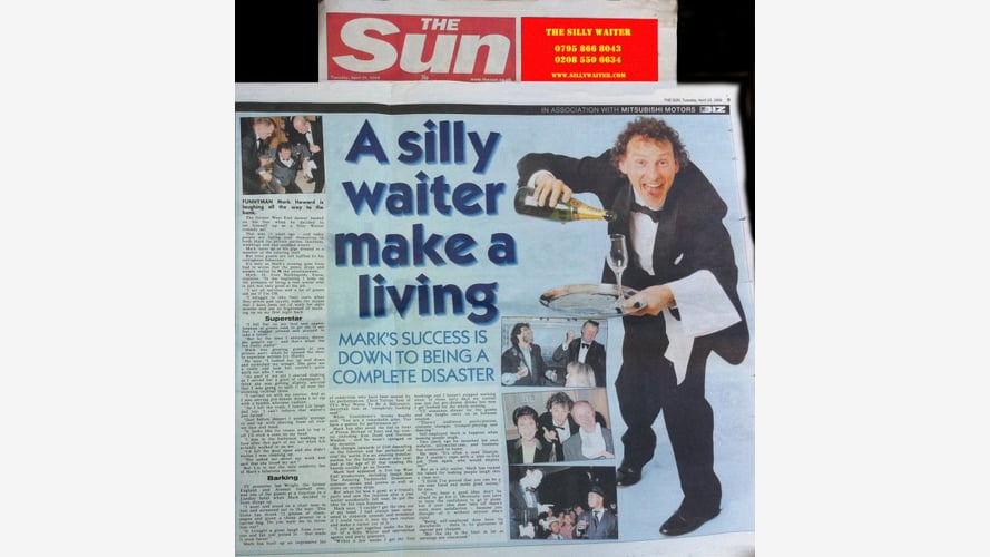 The Silly Waiter