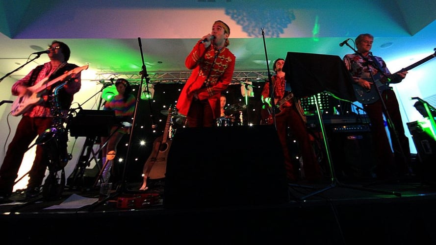 1960s Band - The 60s Revolution