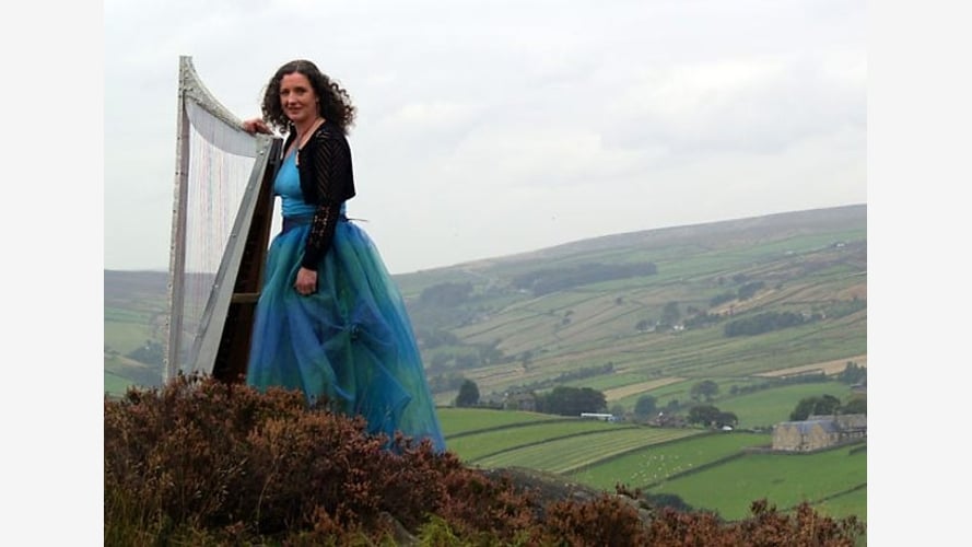 The West Yorkshire Harpist