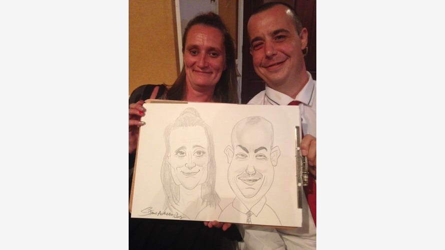 Steve A The Caricaturist
