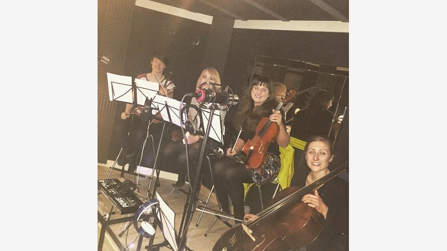 The Glasgow String Quartet