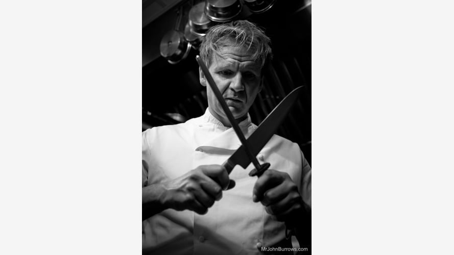 Gordon Ramsay Lookalike