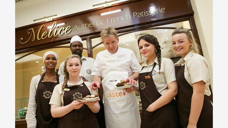 Gordon Ramsay Lookalike
